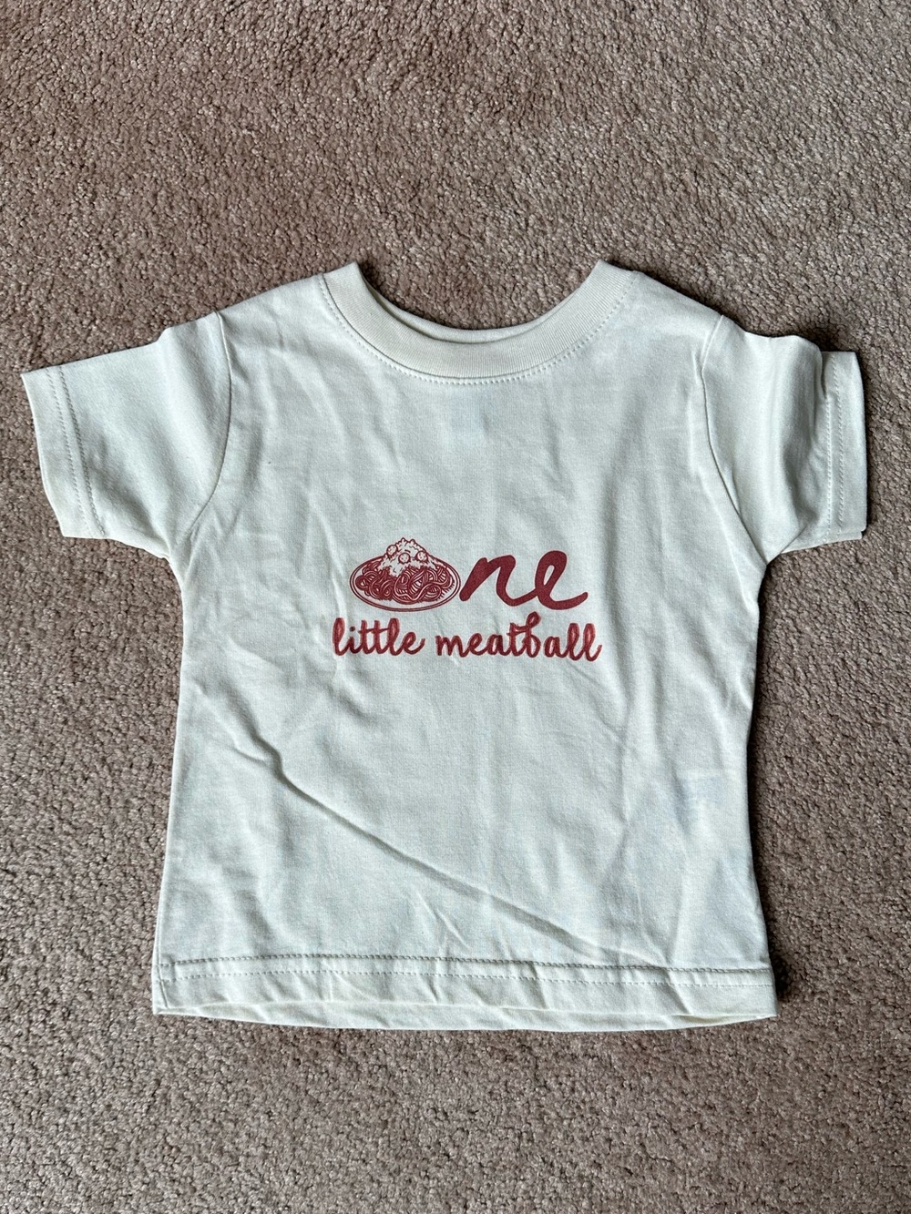 One Little Meatball T-shirt